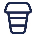 Cup Paper SVG Icon